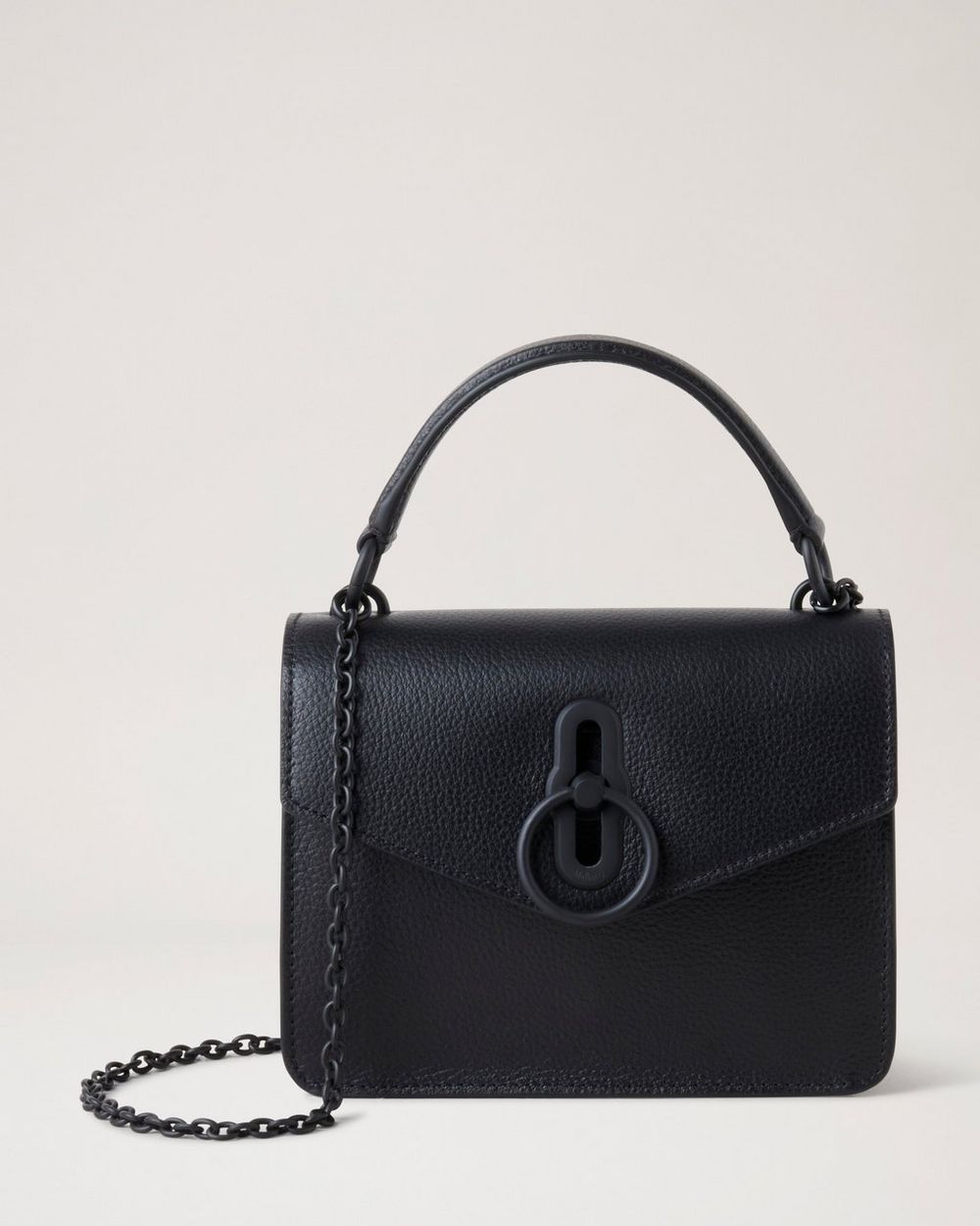 Mulberry Small Amberley Leather Shoulder Bag