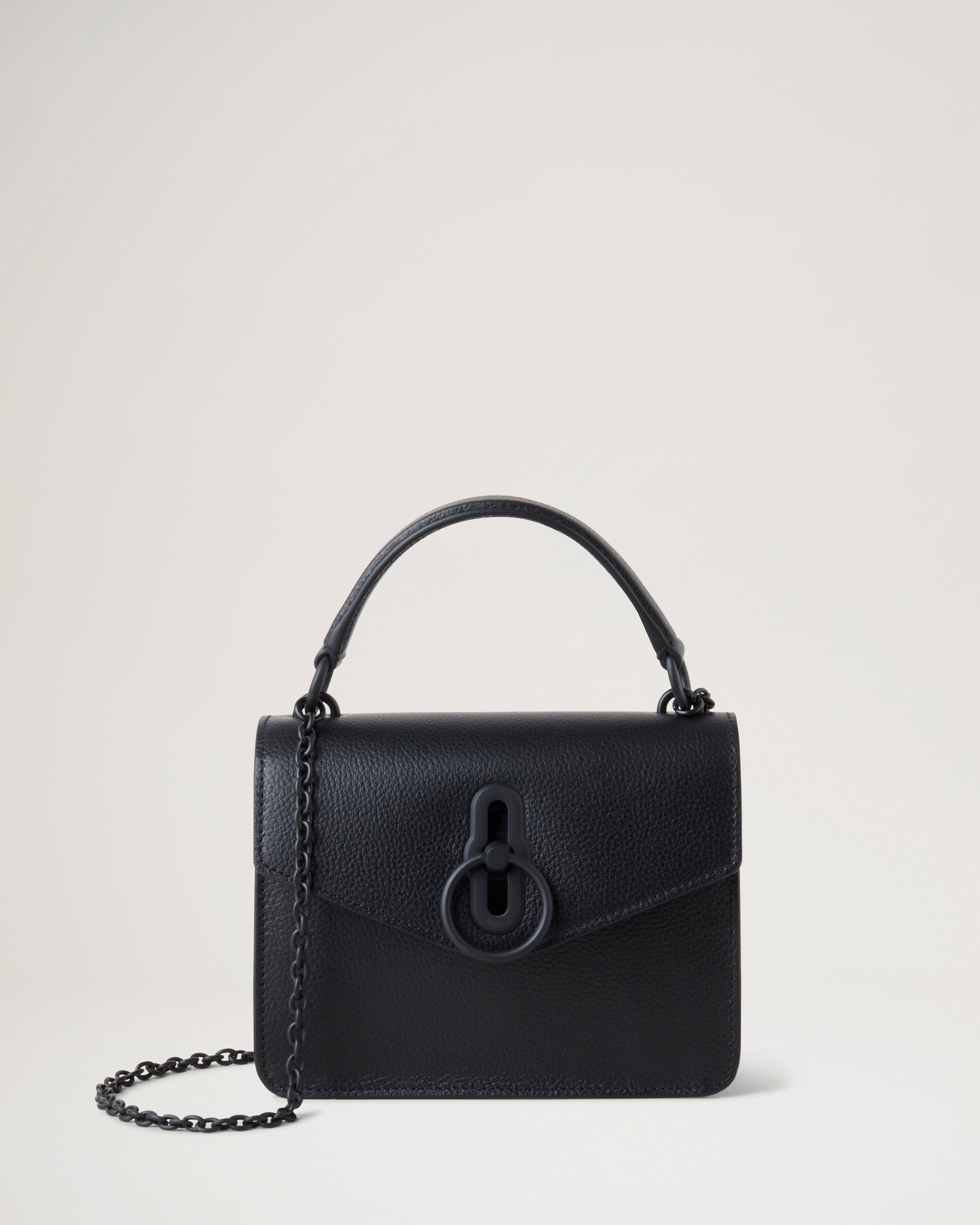 MULBERRY ❀ AGYNESS ❀ SOFT GRAIN LEATHER ❀ SHOULDER SATCHEL BAG