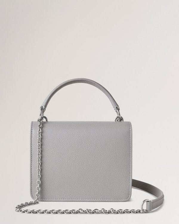 Pale grey handbag online