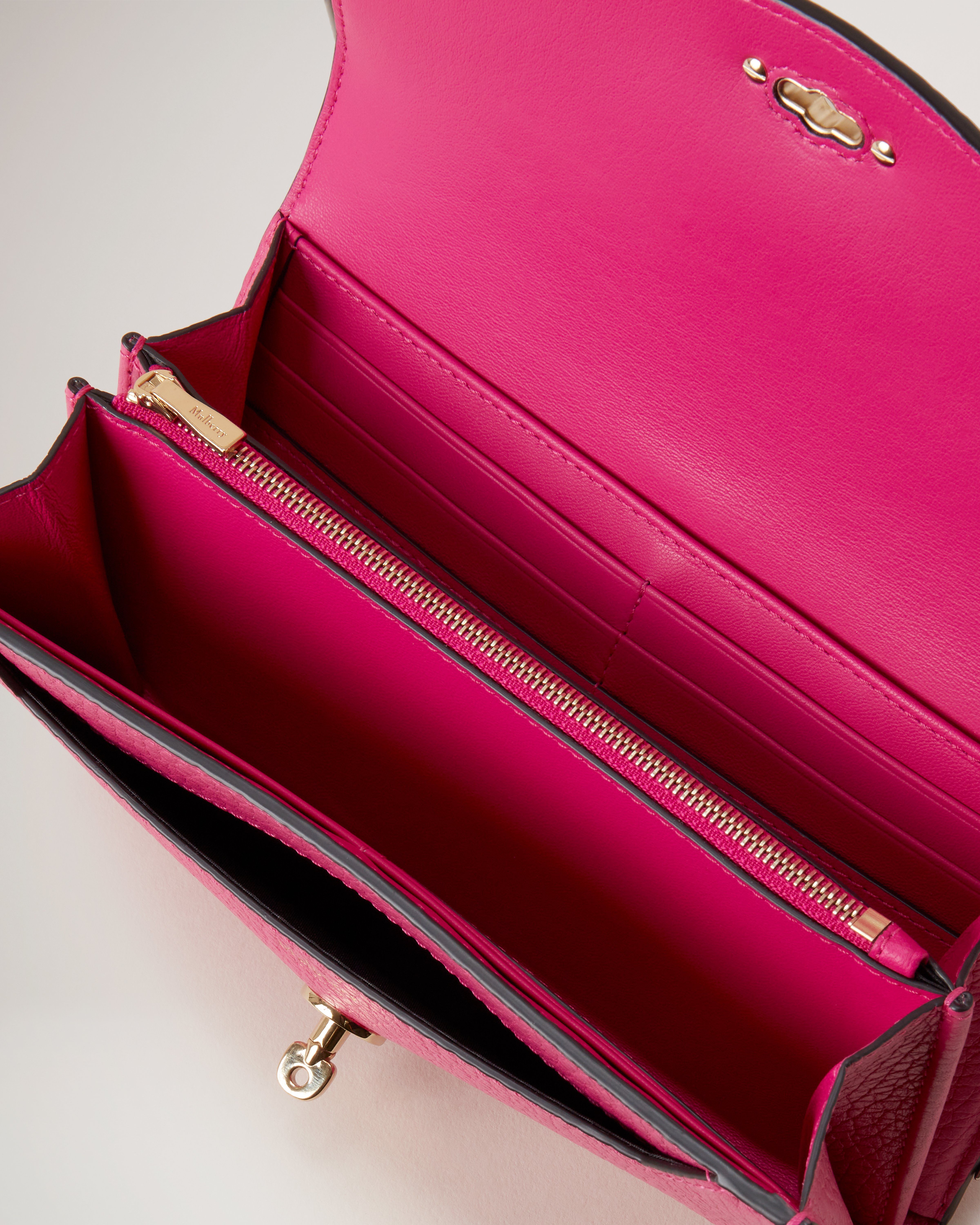 Mulberry outlet pink wallet