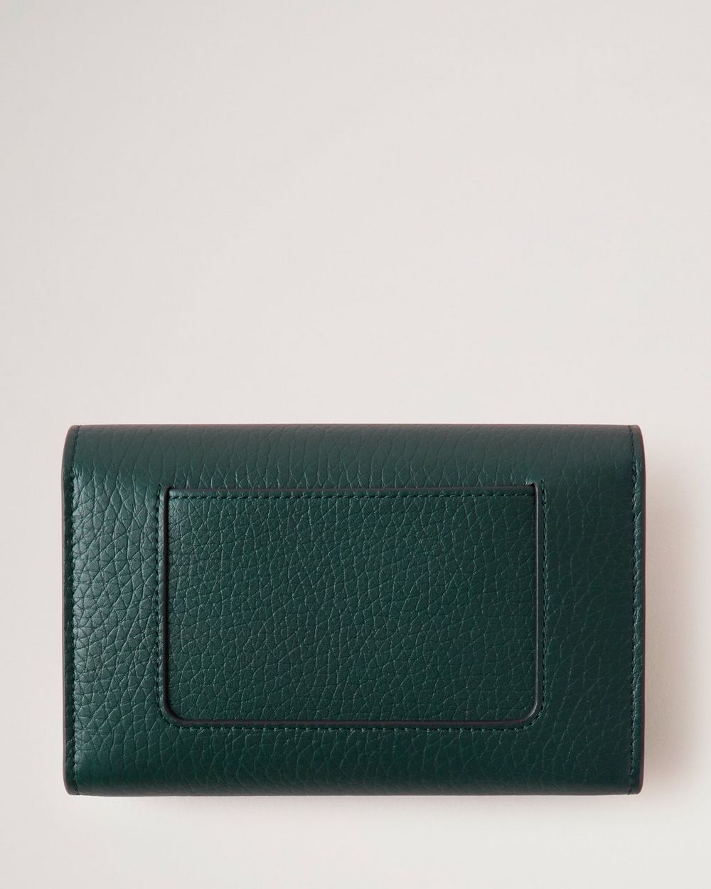 Medium Darley Wallet Linen Green Small Classic Grain