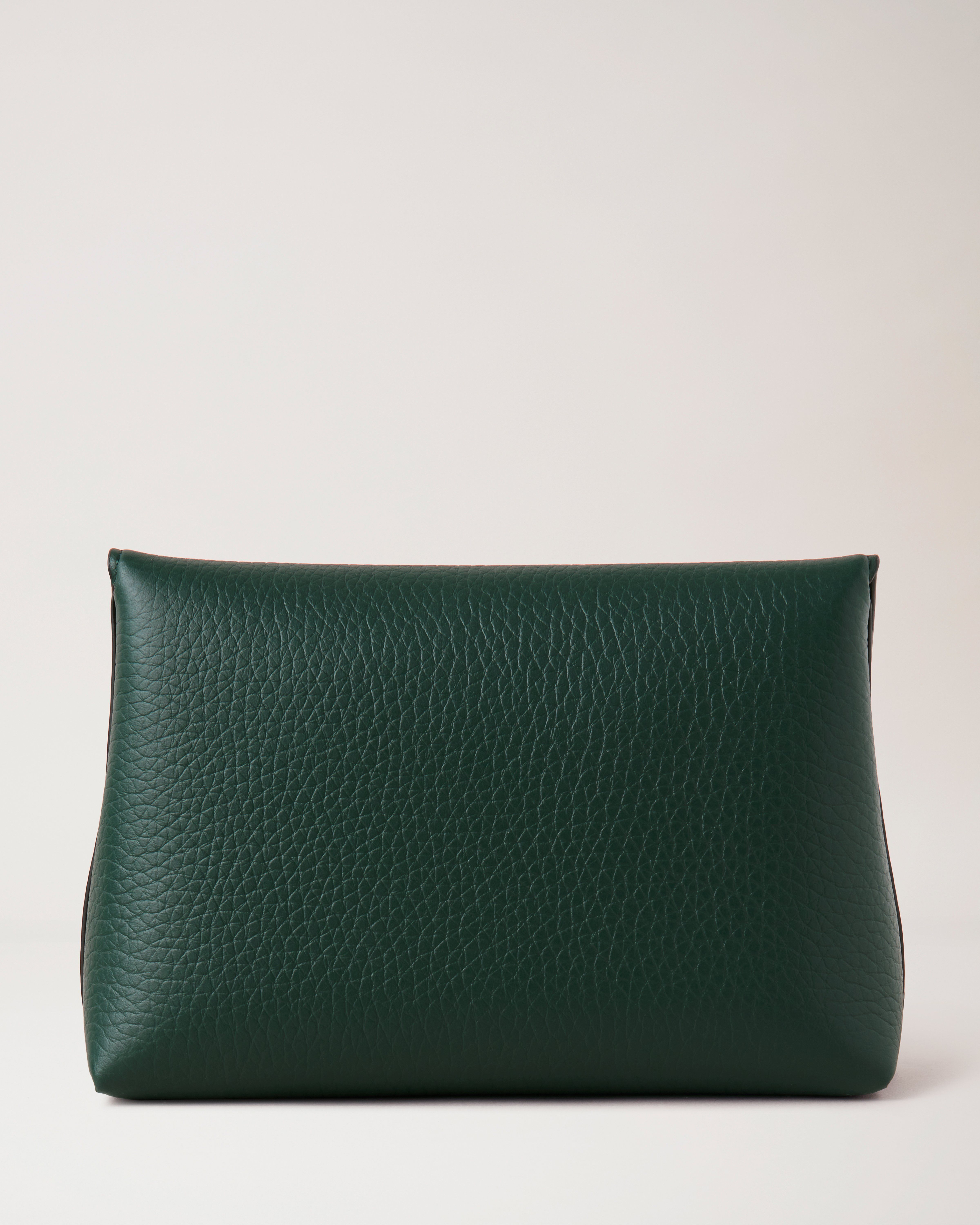 Green best sale pouch bag