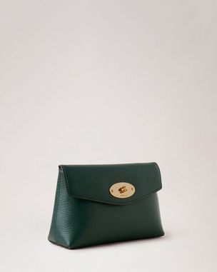 Mulberry leather pouch sales