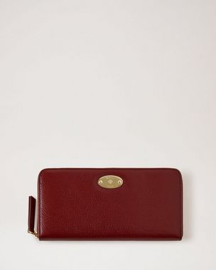 Mulberry Plaque 8 Credit Card Zip Purse