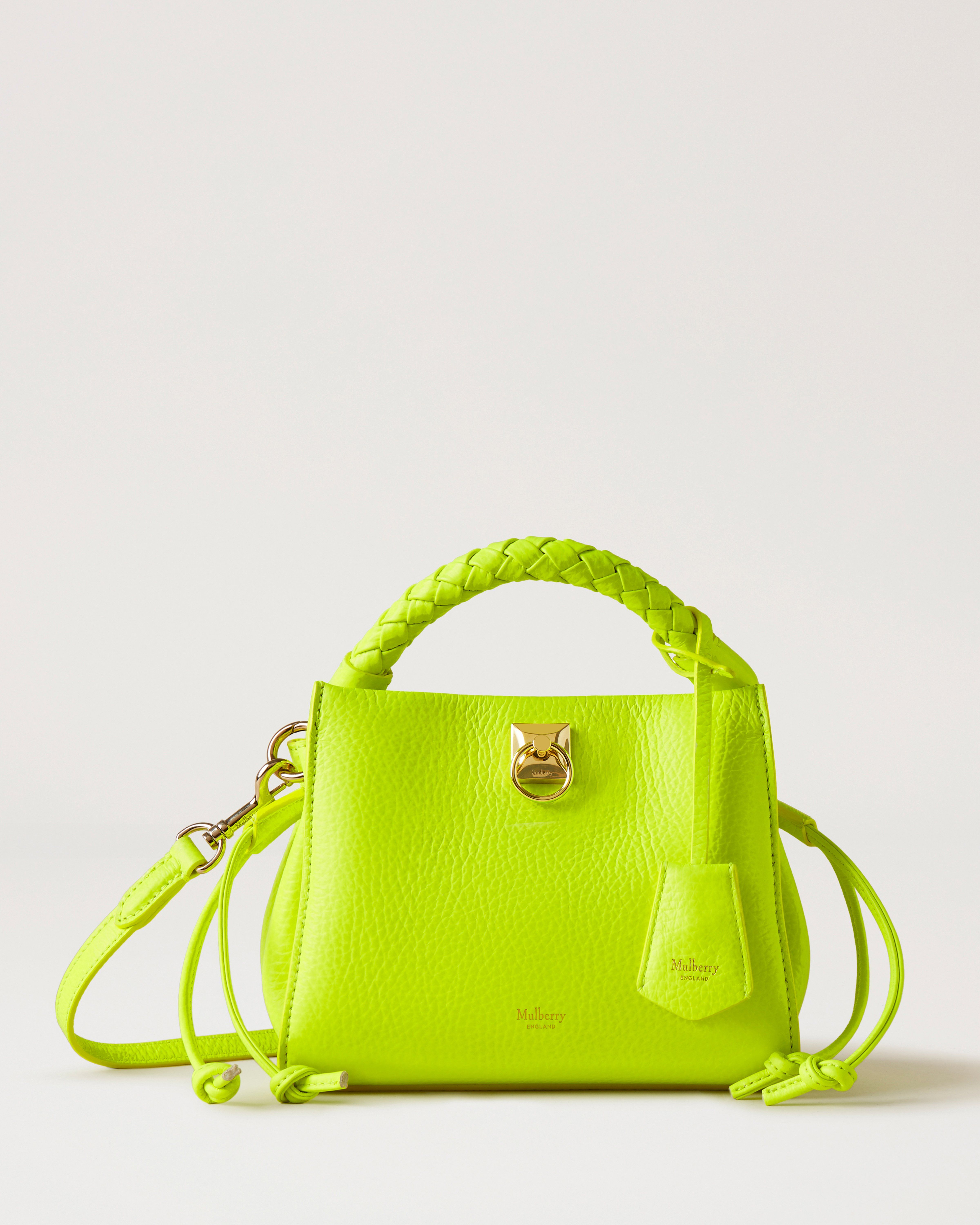 Mini neon hot sale yellow bag