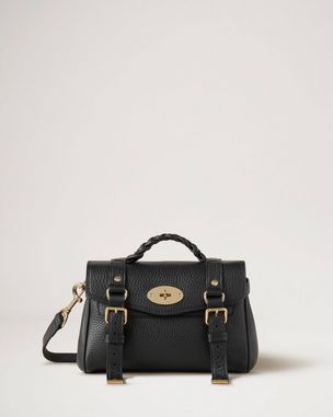 Mulberry Mini Bayswater Leather Backpack In Rosewater, ModeSens