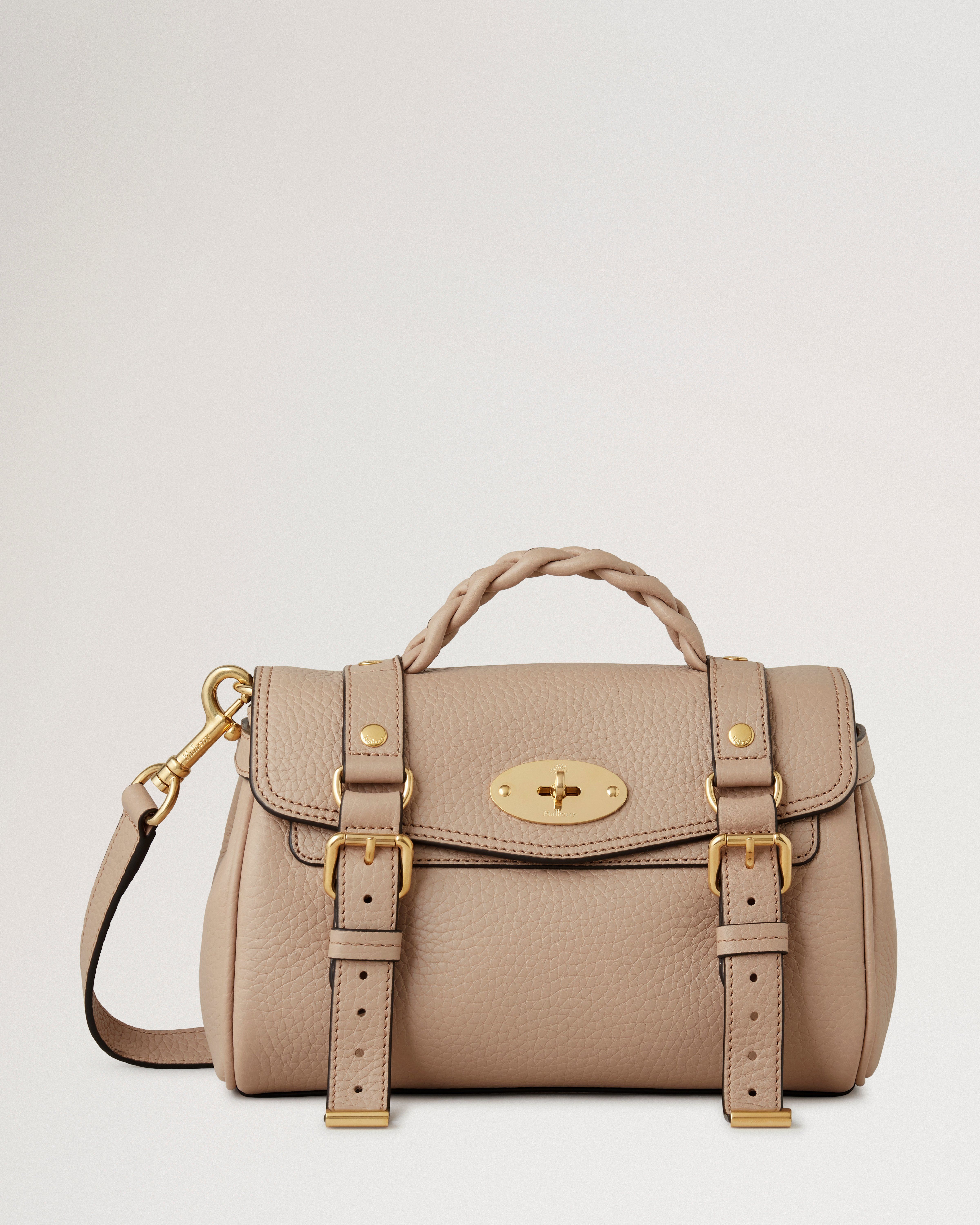 Mulberry mini discount alexa gold