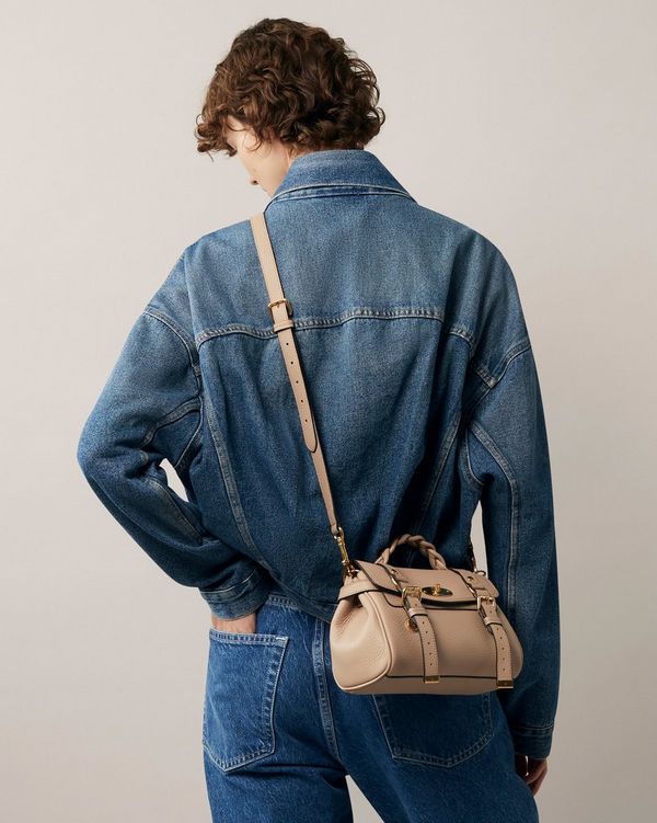 Mini Alexa Maple Heavy Grain Women Mulberry