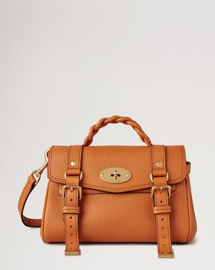 ミニ アレクサ | サンセット ヘビーグレインレザー | Women | Mulberry