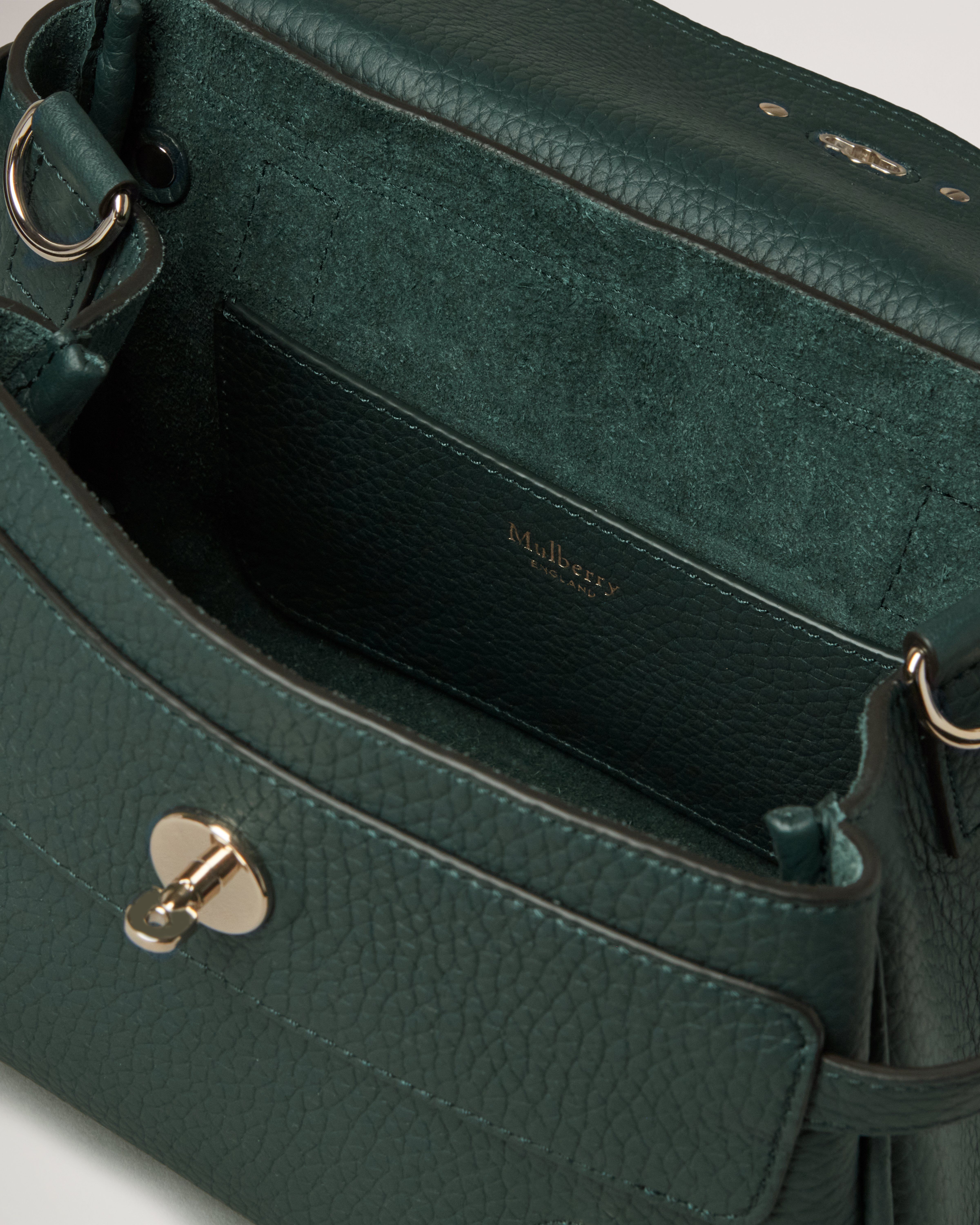 mulberry alexa bag green