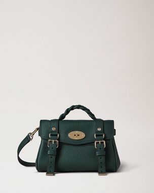 Green mulberry purse hot sale