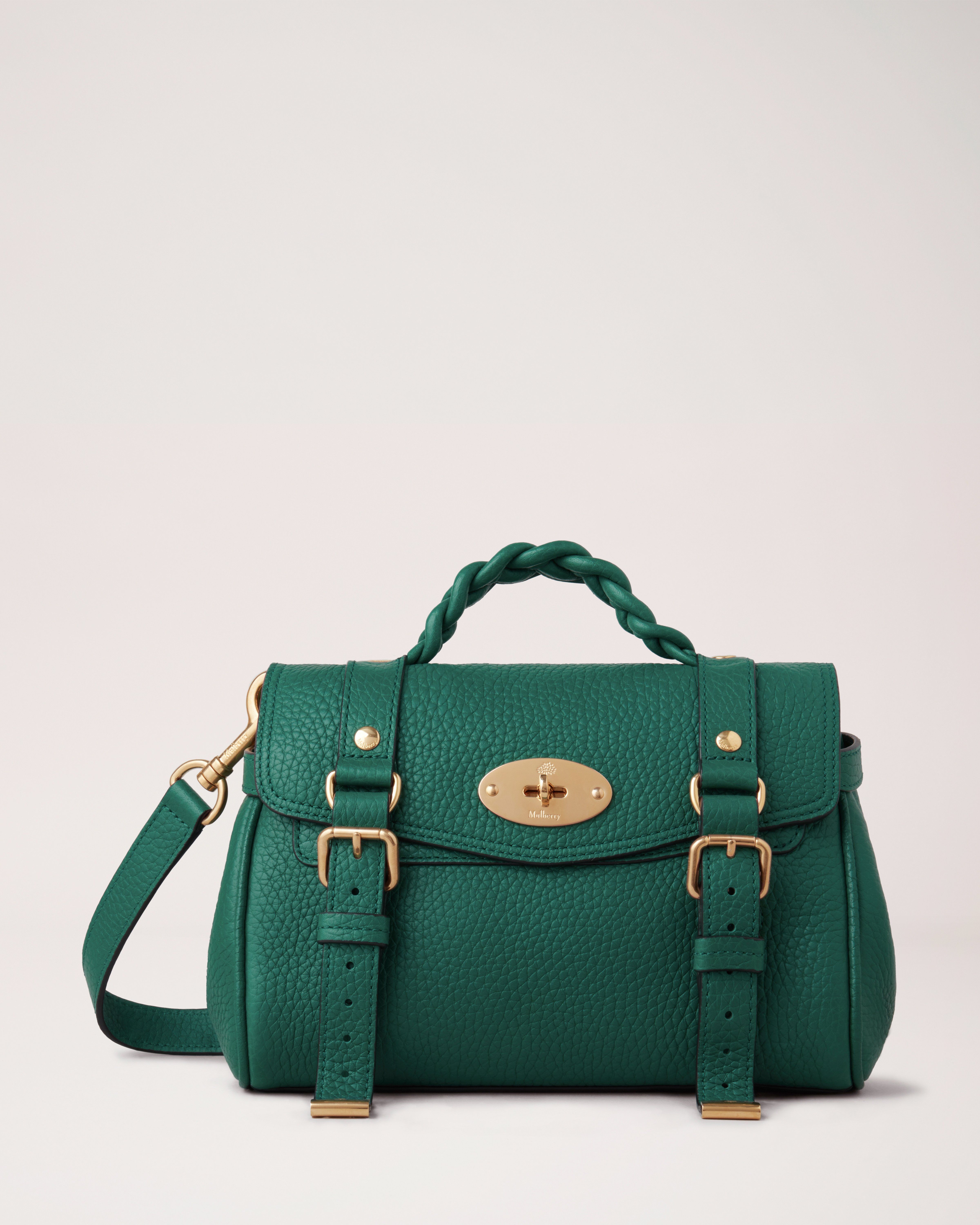 Mulberry alexa discount bag green