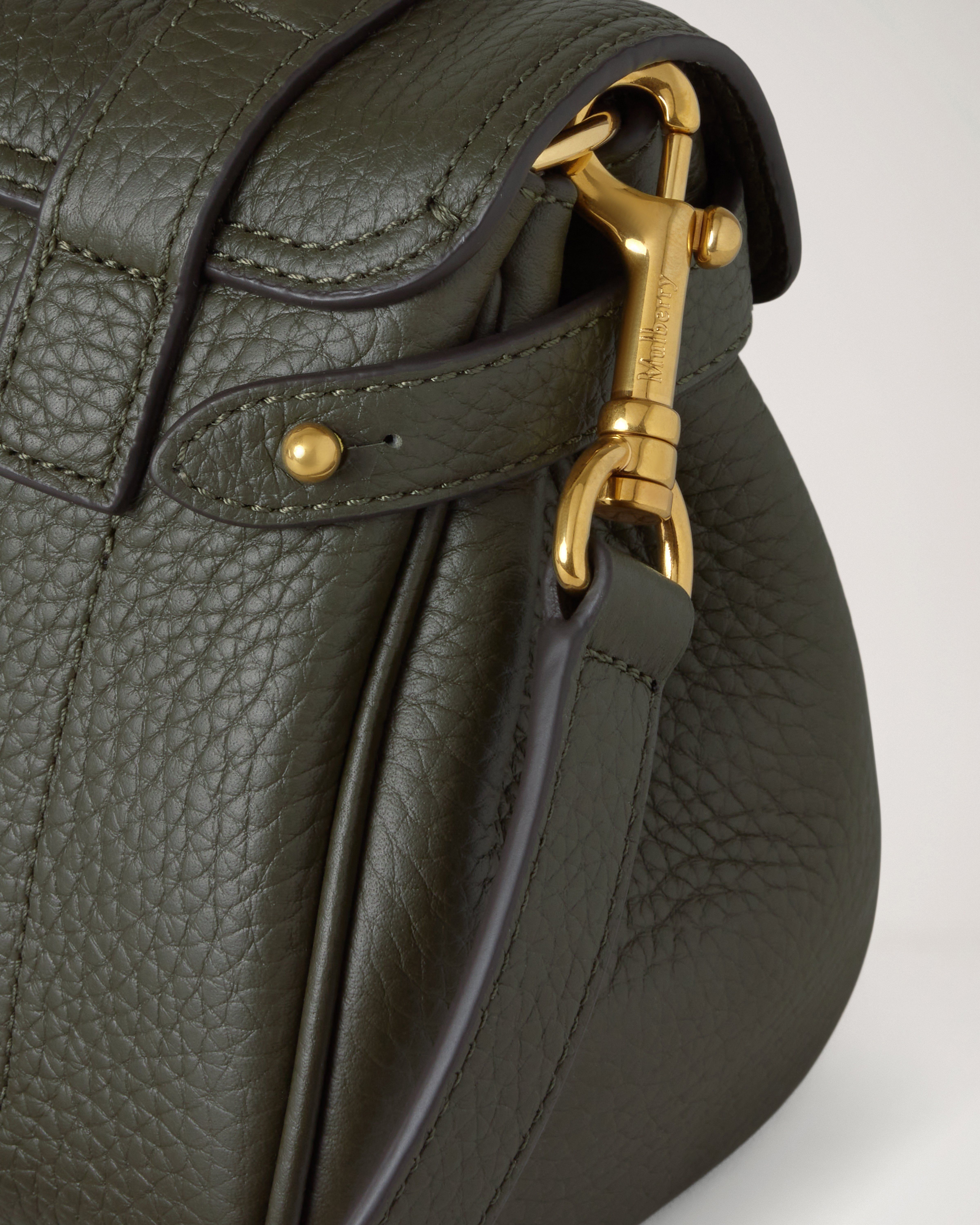 Mulberry | ミニ アレクサ | ジュニパーグリーン ヘビーグレインレザー