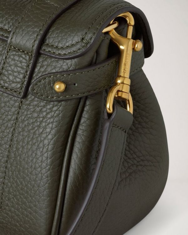 Mulberry | ミニ アレクサ | ジュニパーグリーン ヘビーグレインレザー