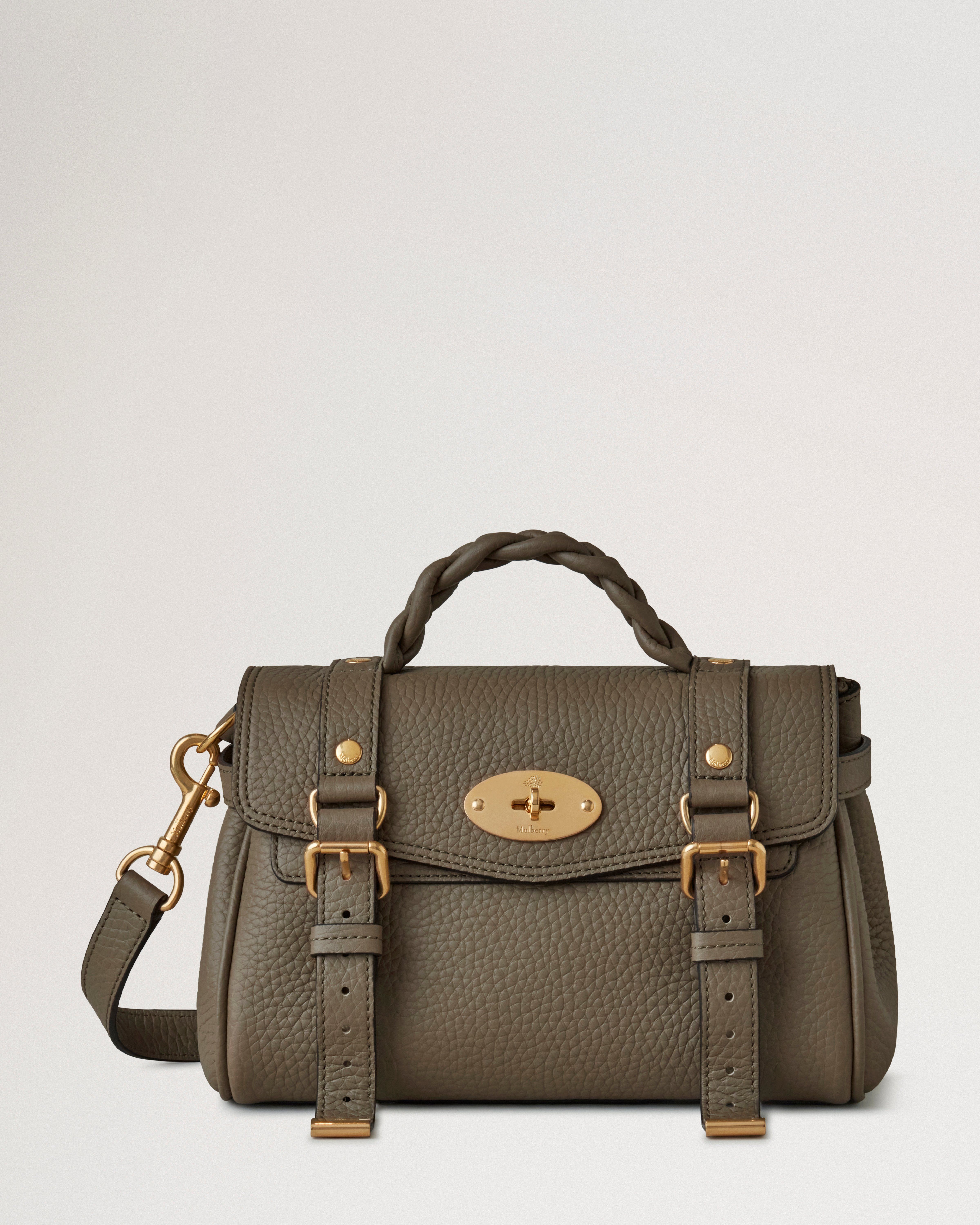 mulberry mini alexa green