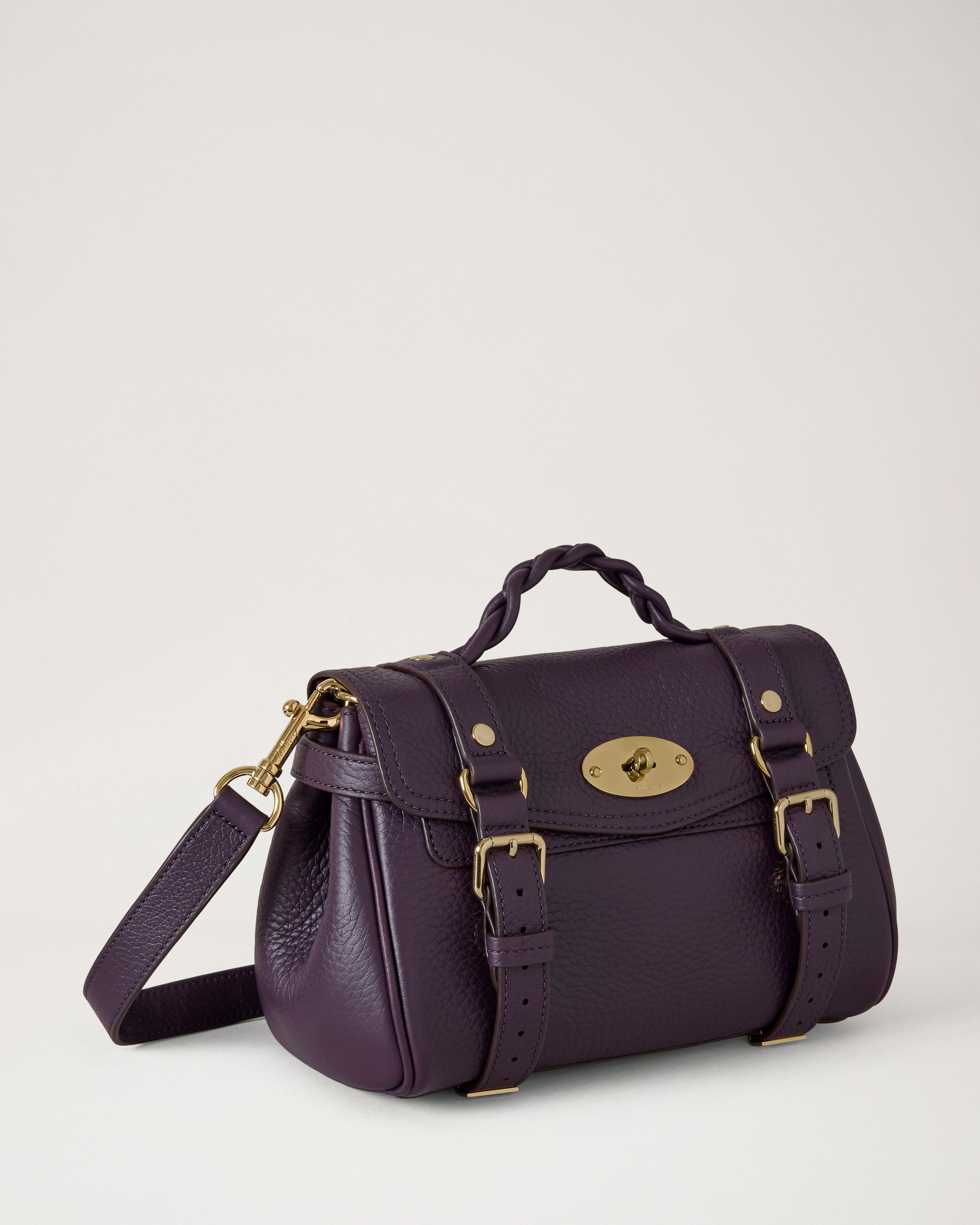 ALEX アレックス バラクーダR2 新品 未開封 パープルアルマイト Mulberry | Mini Alexa | Deep Aubergine Heavy Grain | Women