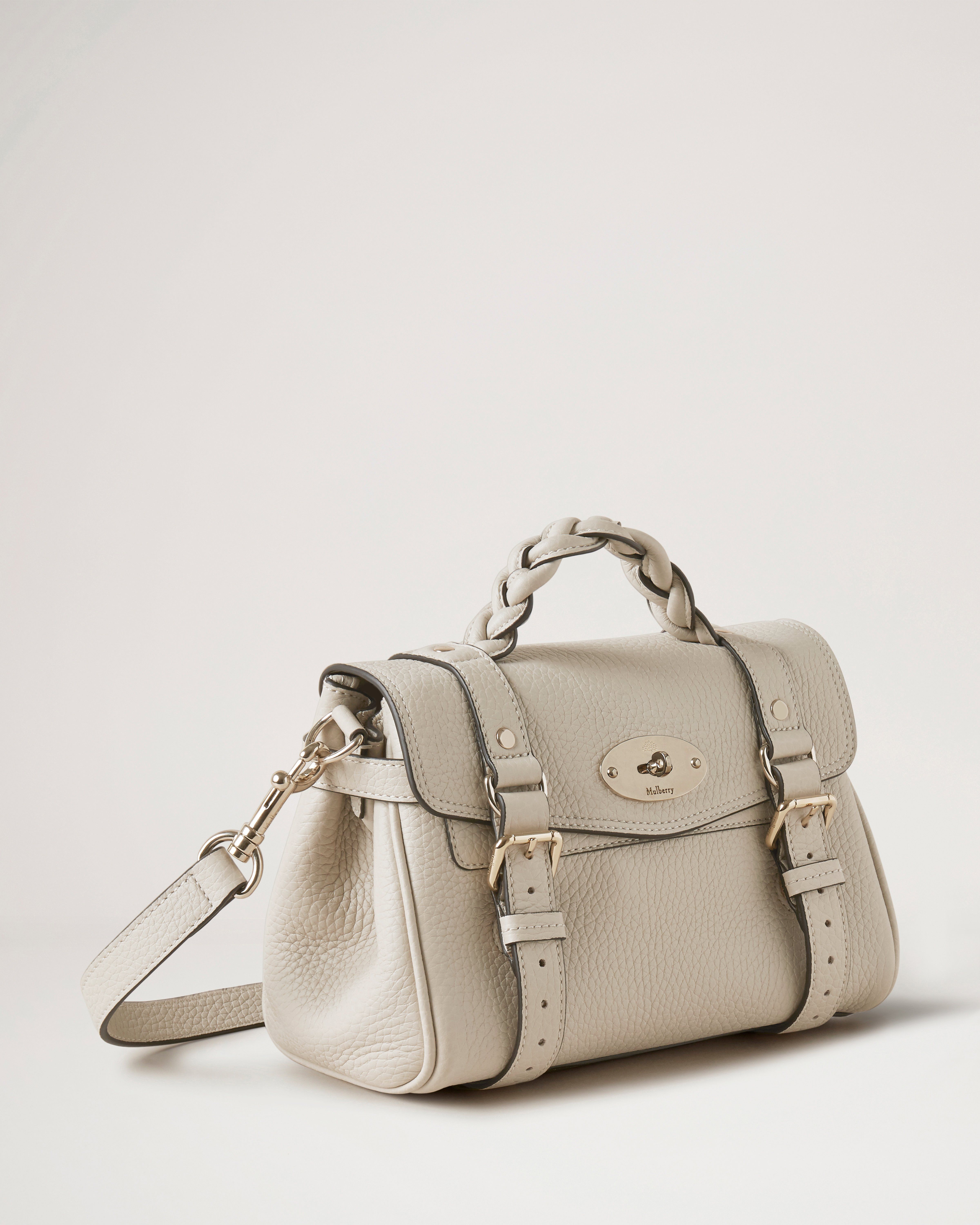 Mulberry mini alexa online satchel