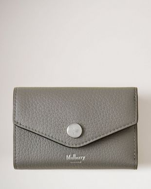 Mulberry Folded Multi-Card Wallet