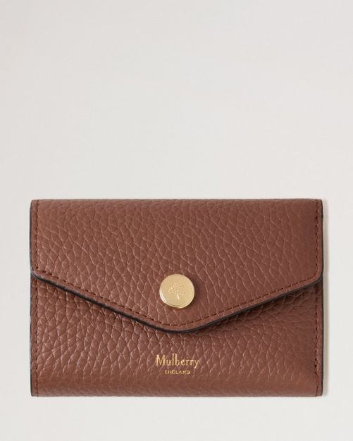 【送料&関税込】Mulberry Folded Multi-card Logo Wallet Mulberry | Folded Multi-Card Wallet | Mulberry Green Small