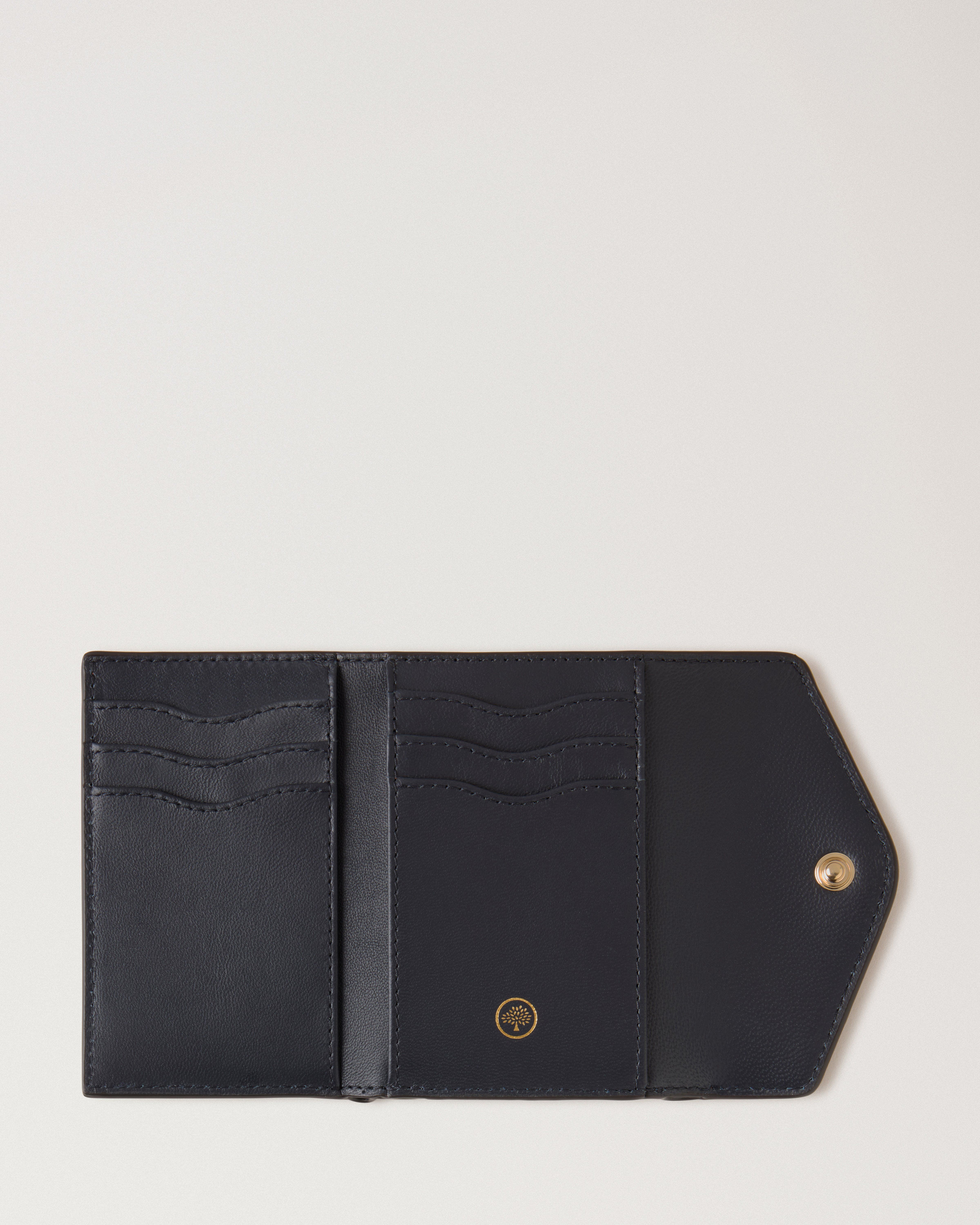 Folded Multi-Card Wallet