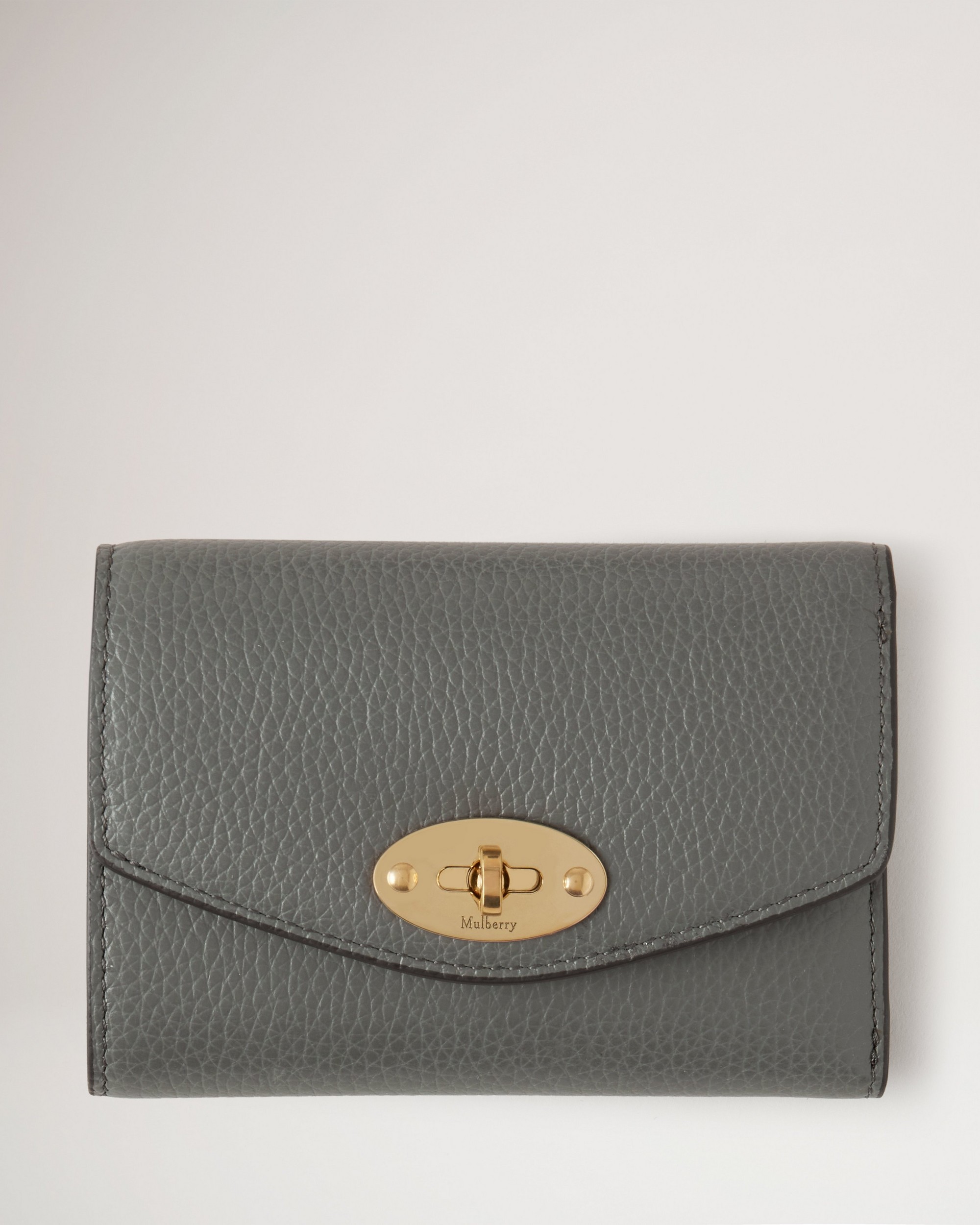 Mulberry | ダーリー フォールデッド ウォレット | チャコール Mulberry | ダーリー フォールデッド ウォレット | チャコール