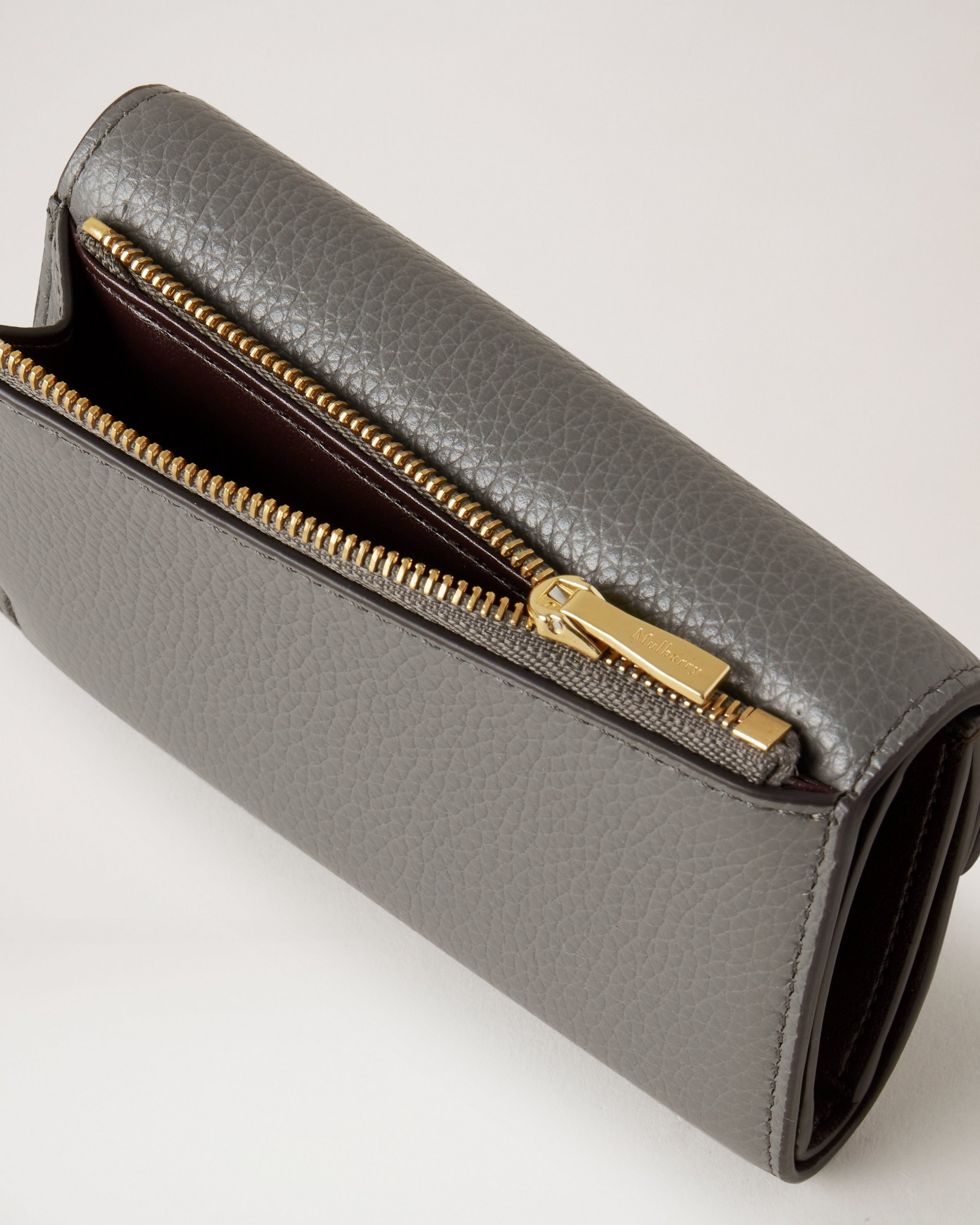Mulberry | ダーリー フォールデッド ウォレット | チャコール Mulberry | ダーリー フォールデッド ウォレット | チャコール