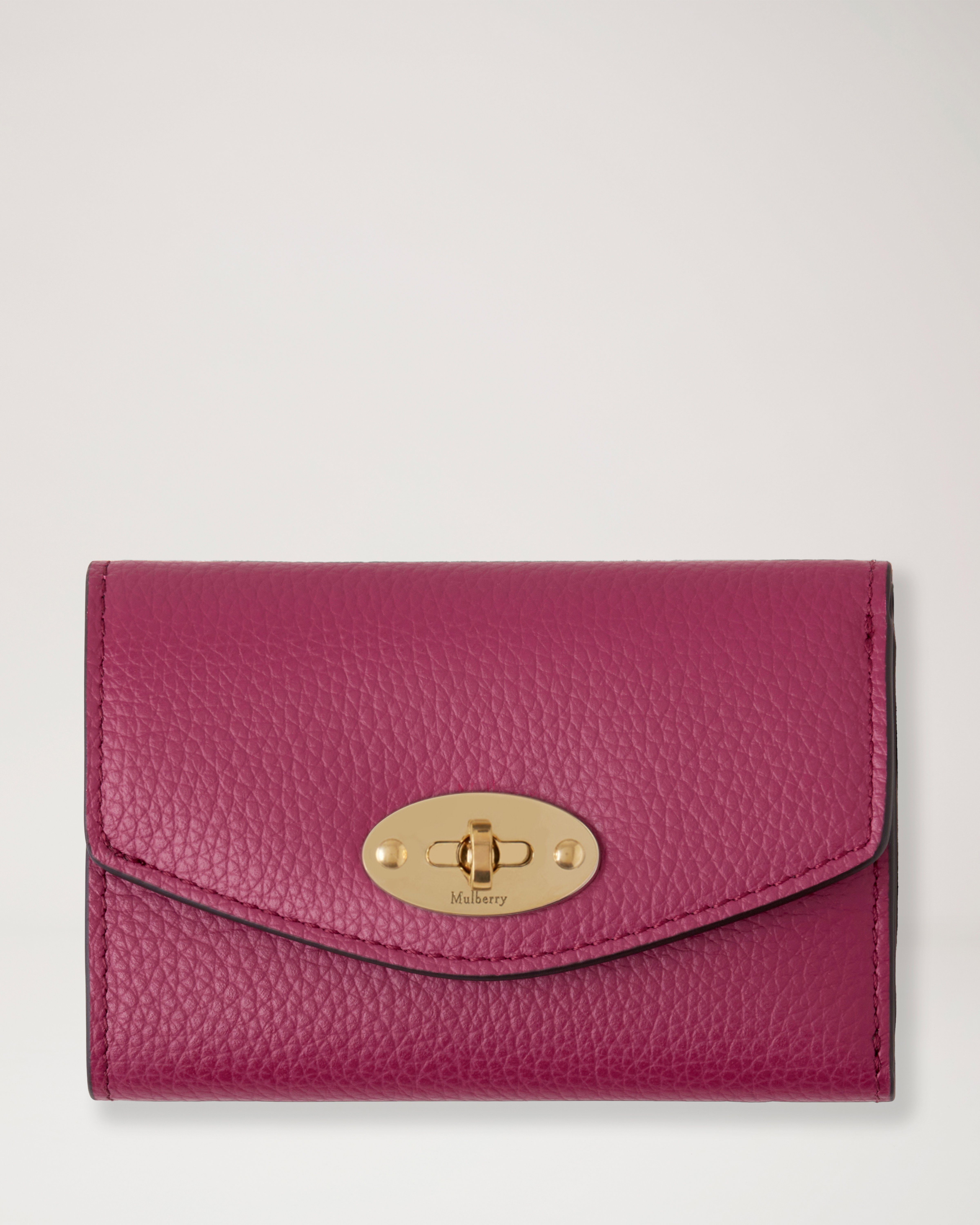 mulberry pink purse