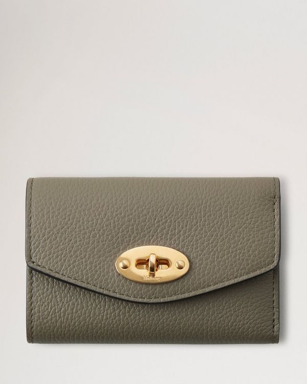 Small Darley, Mulberry Green Heavy Grain, Women