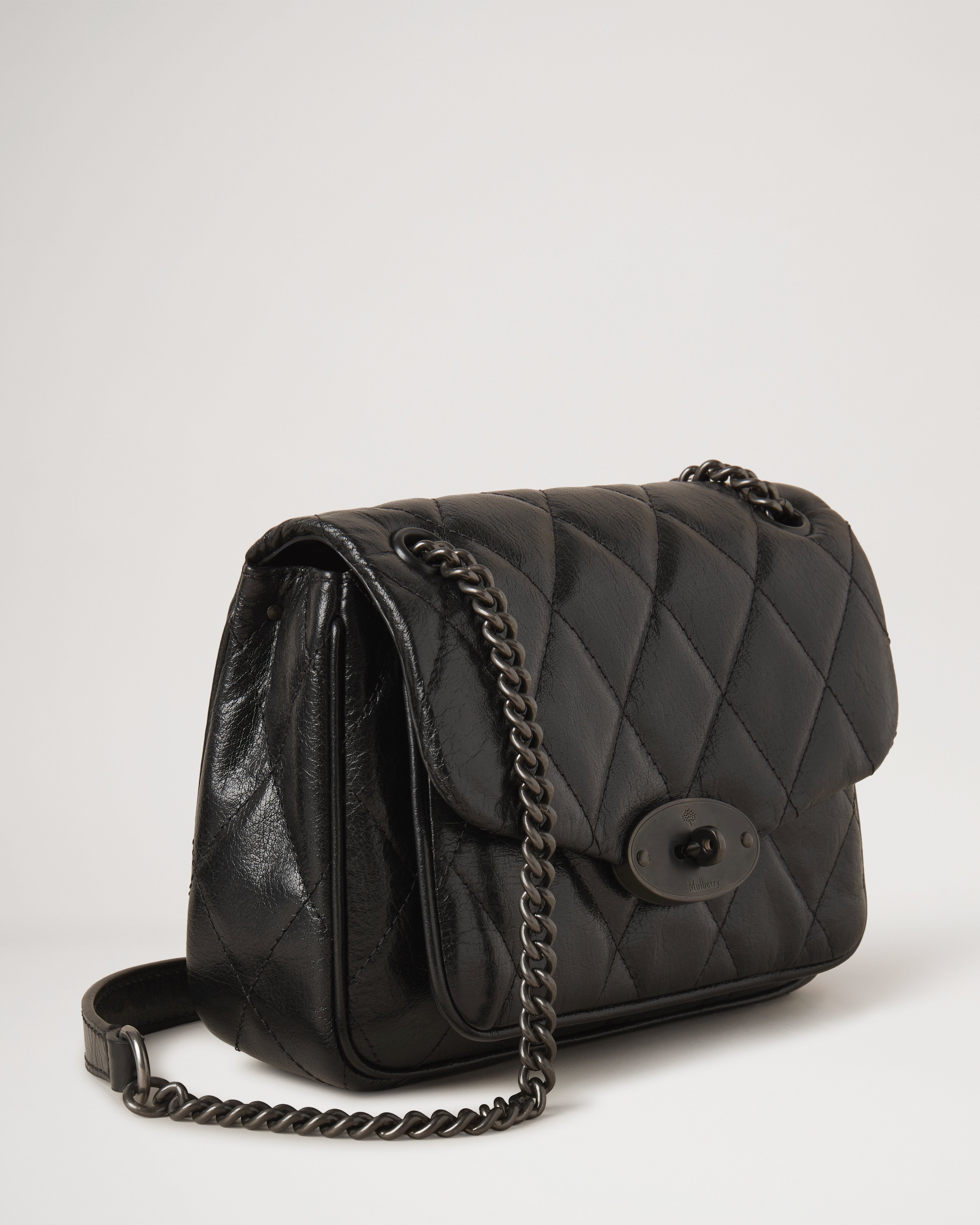 Mulberry quilted best sale darley black