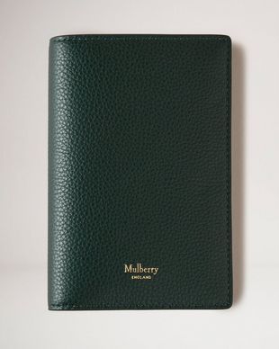 Get Leather Passport Case Personalized Cover Online Green