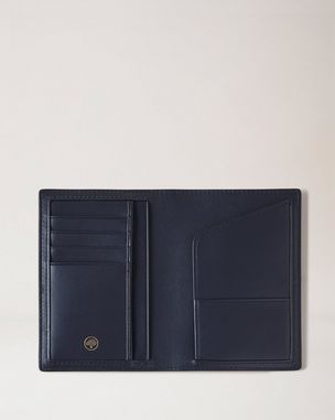 Card Holder, Mulberry Green Heavy Grain, Men