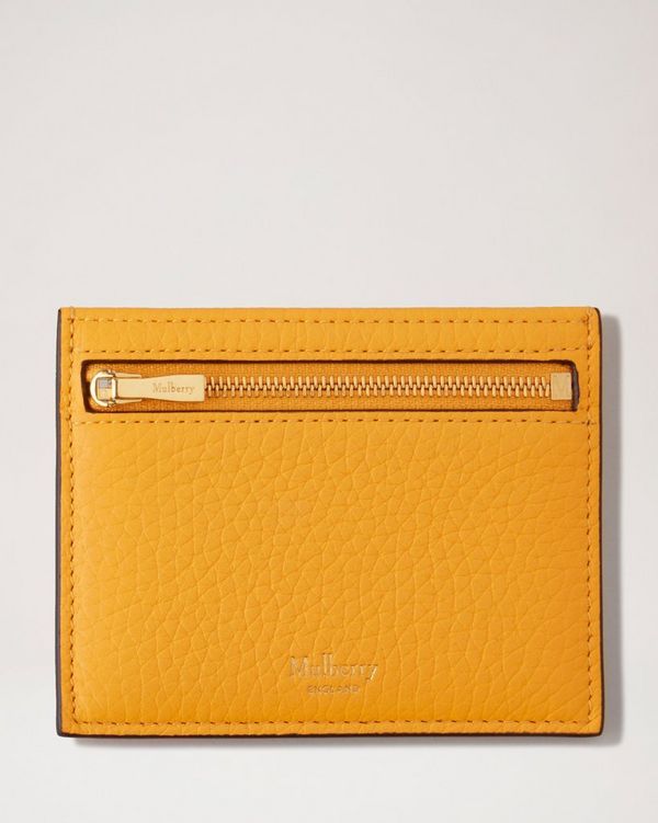 Mulberry zipped best sale card wallet