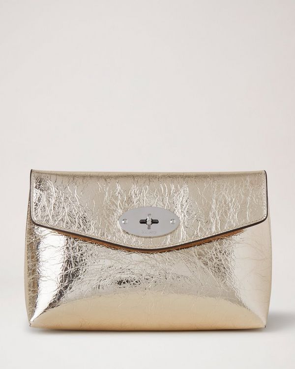 Light gold store bag