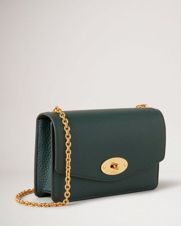 Small Darley | Mulberry Green Heavy Grain | Women | Mulberry