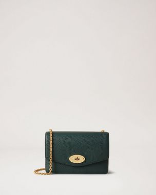 Mulberry Axel Arigato Croc-Embossed Leather Shoulder Bag