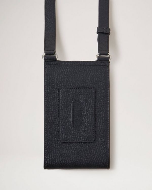 ミニ アントニー | ブラック ヘビーグレインレザー | Men | Mulberry ミニ アントニー | ブラック ヘビーグレインレザー | Men | Mulberry
