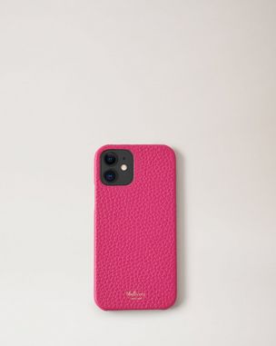 iPhone 13 Case | Mulberry Pink Heavy Grain | Women | Mulberry