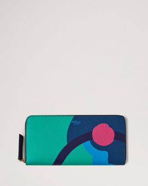8 Card Zip Around Wallet