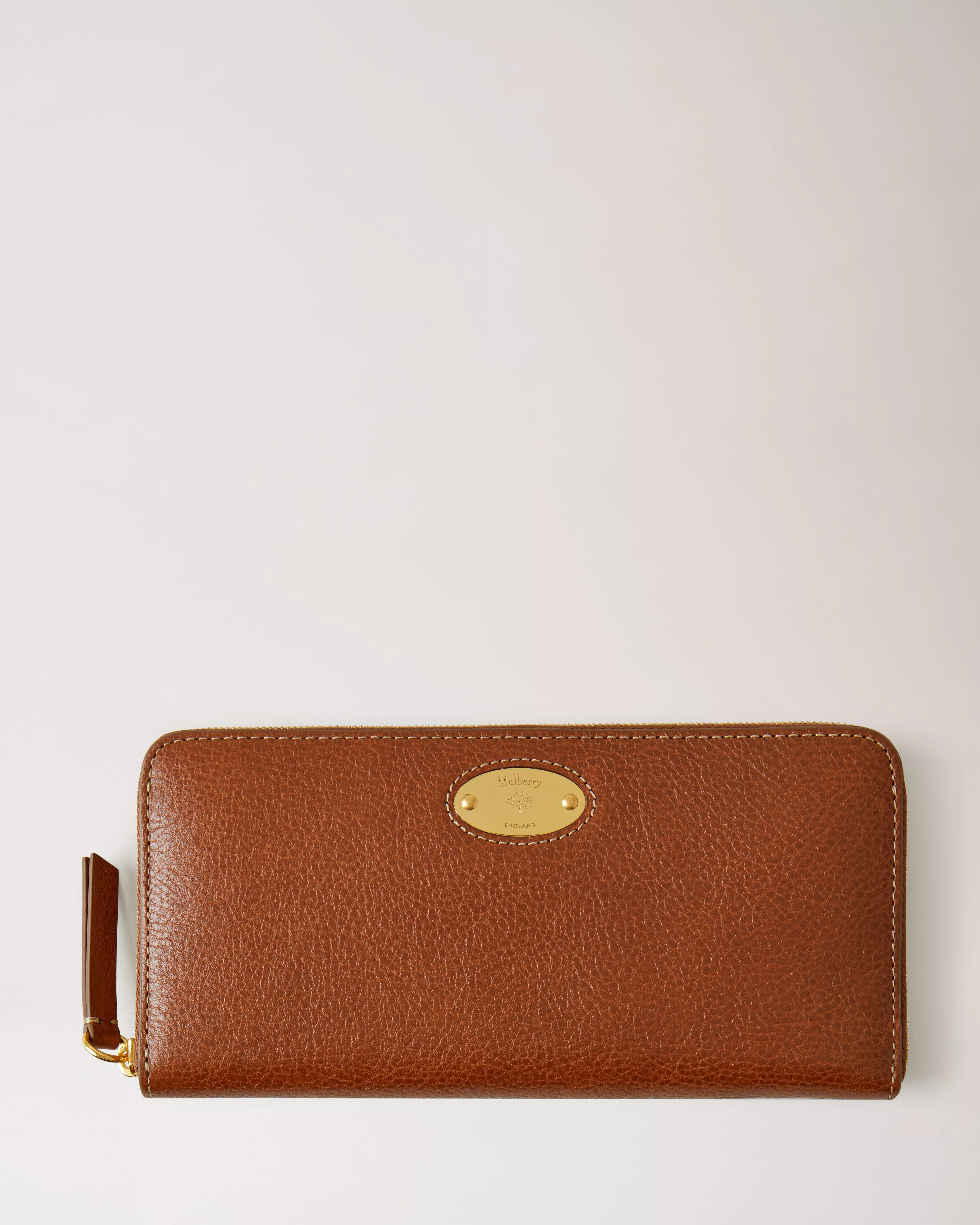 40代女性に人気のレディース財布ブランドはマルベリーのマルベリー プラーク 8 カード ジップ パース