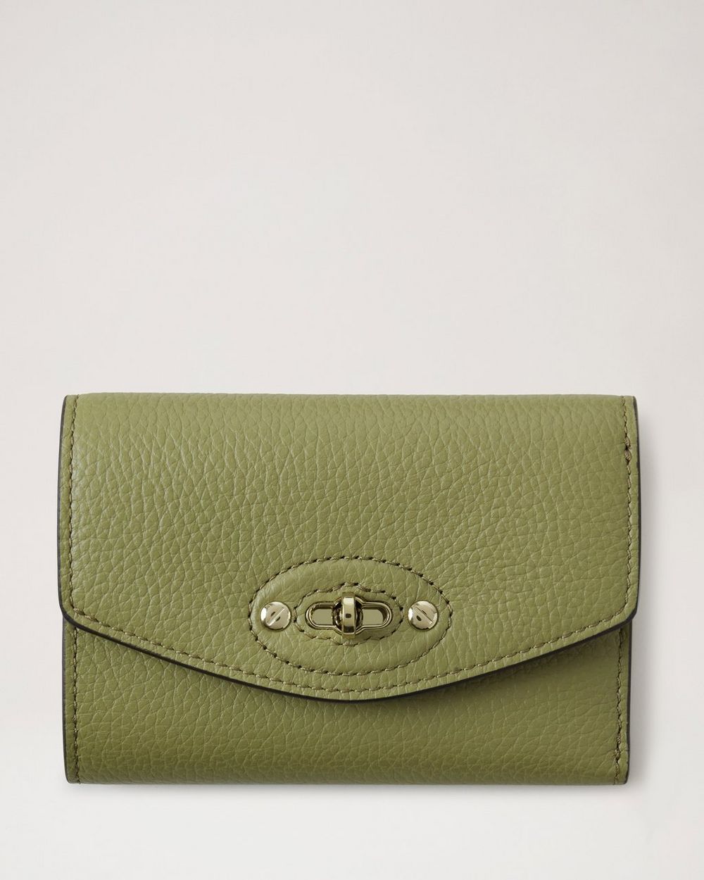 Darley Folded MultiCard Wallet Summer Khaki Small Classic Grain