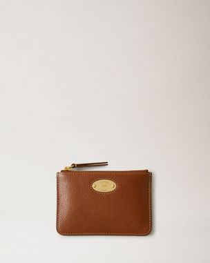 Ivy Leather Small Wallet- Oak & Elk