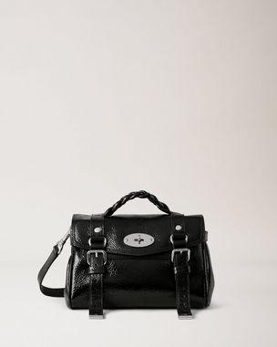 Vintage Mulberry 'Alexa' Bag Black ○ Labellov ○ Buy and Sell