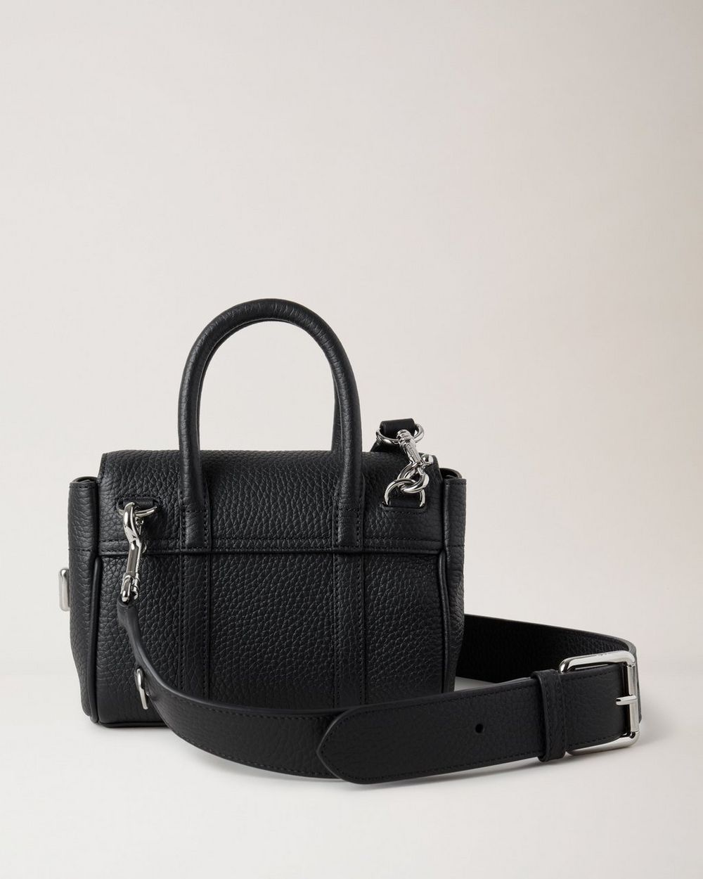 MULBERRY: mini bag for woman - Black  Mulberry mini bag RL4957205 online  at