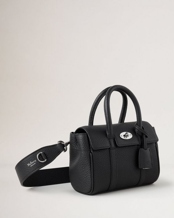 Mulberry Bayswater Backpack (Small, Black)