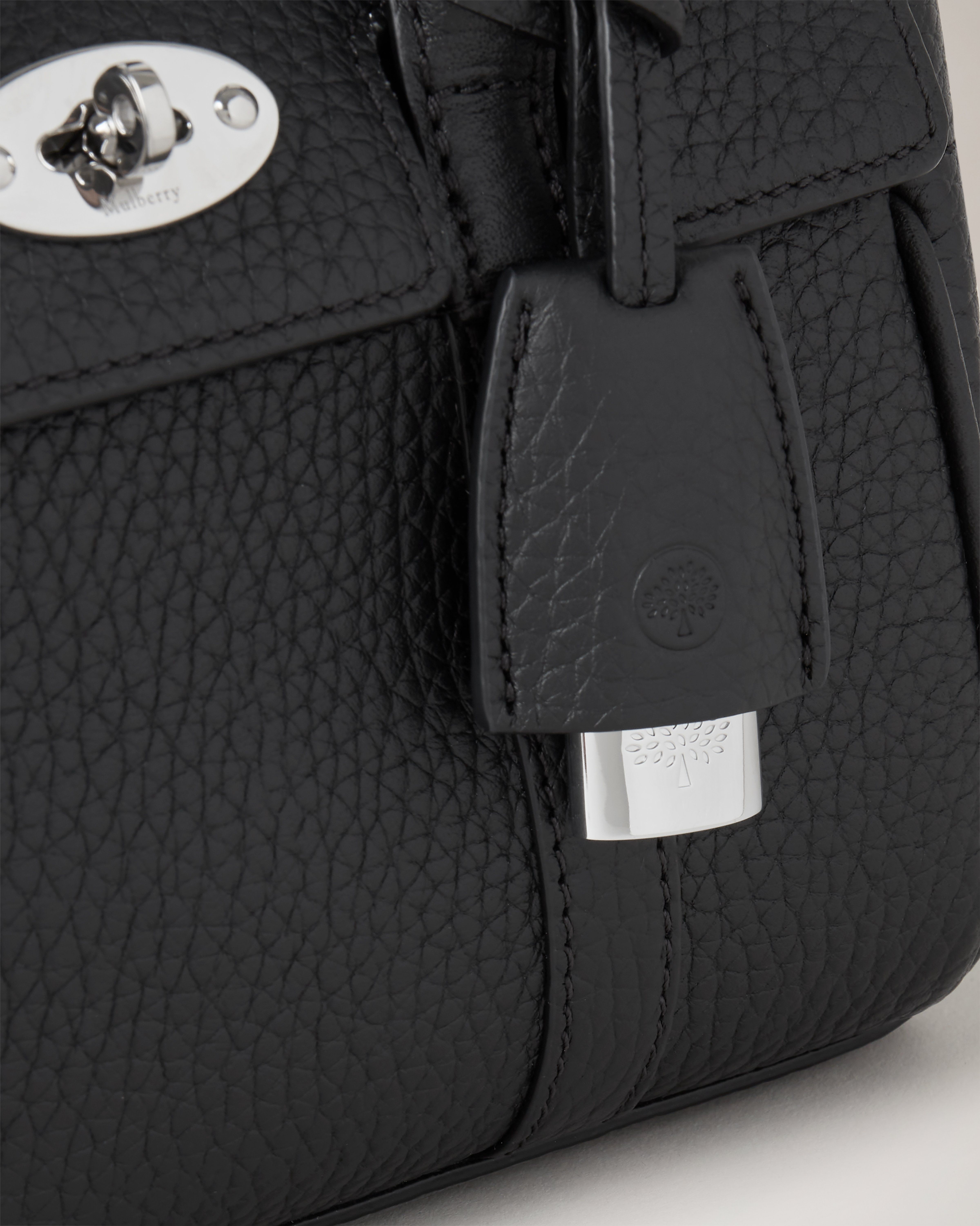 Mulberry Bayswater Backpack (Small, Black)