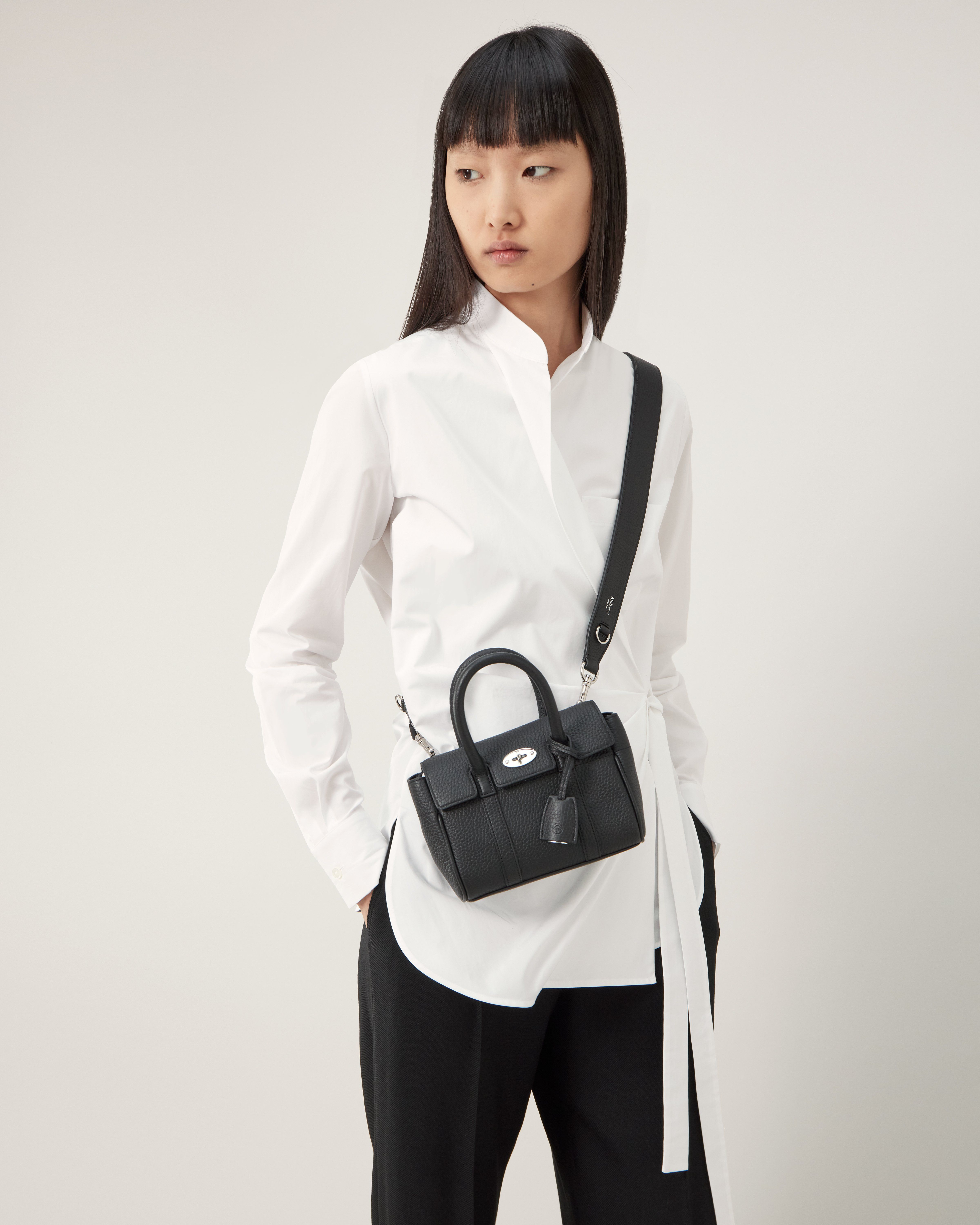 Mulberry bayswater bag online black