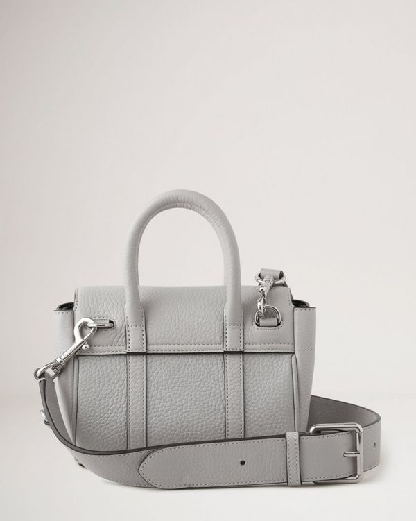 Grey bayswater cheap mulberry bag