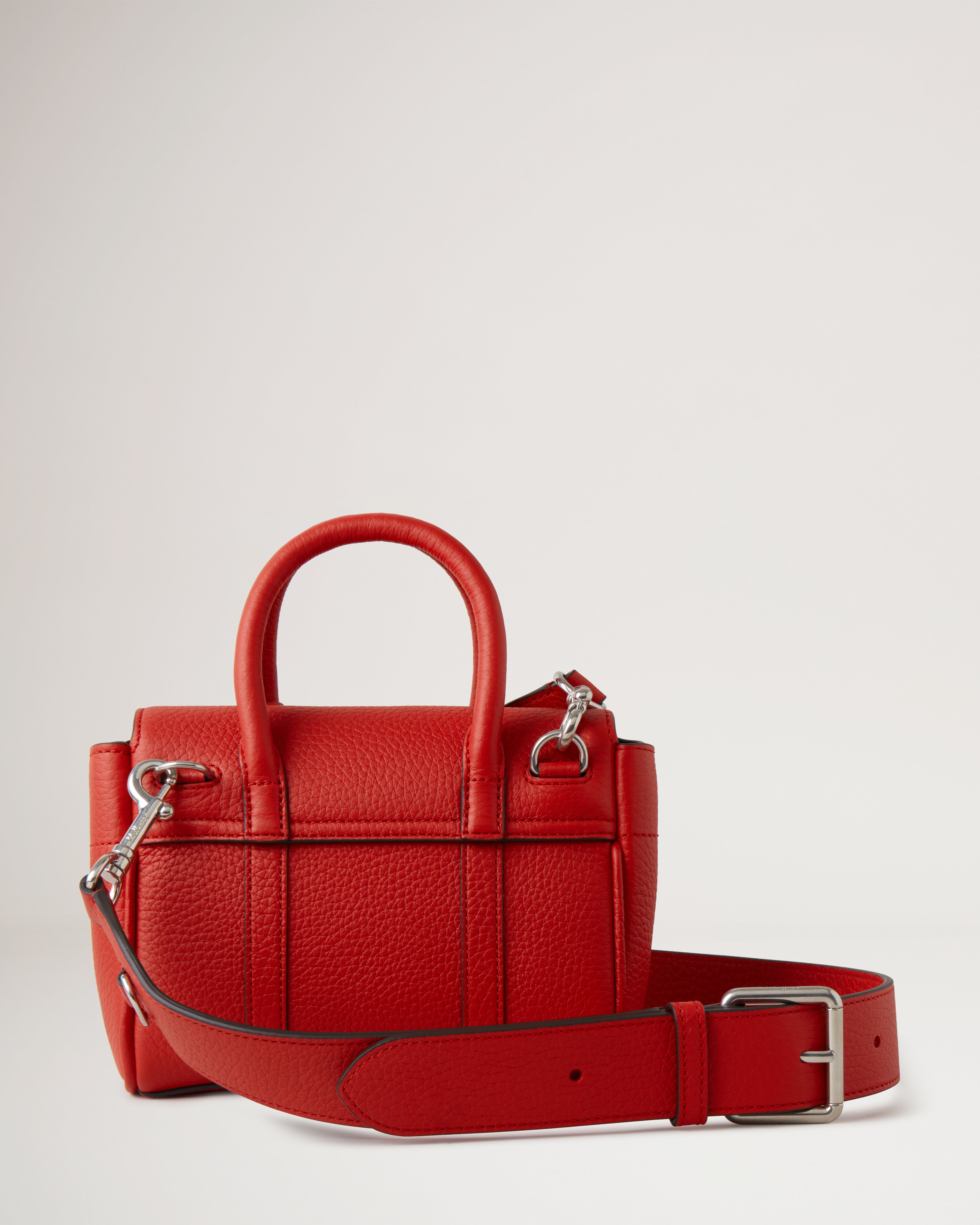 Mini Bayswater Lancaster Red Heavy Grain Bayswater Mulberry