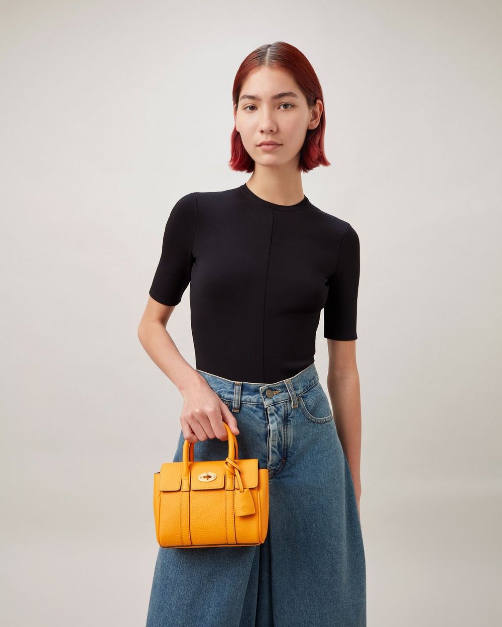 Mini Bayswater Tote Two Tone