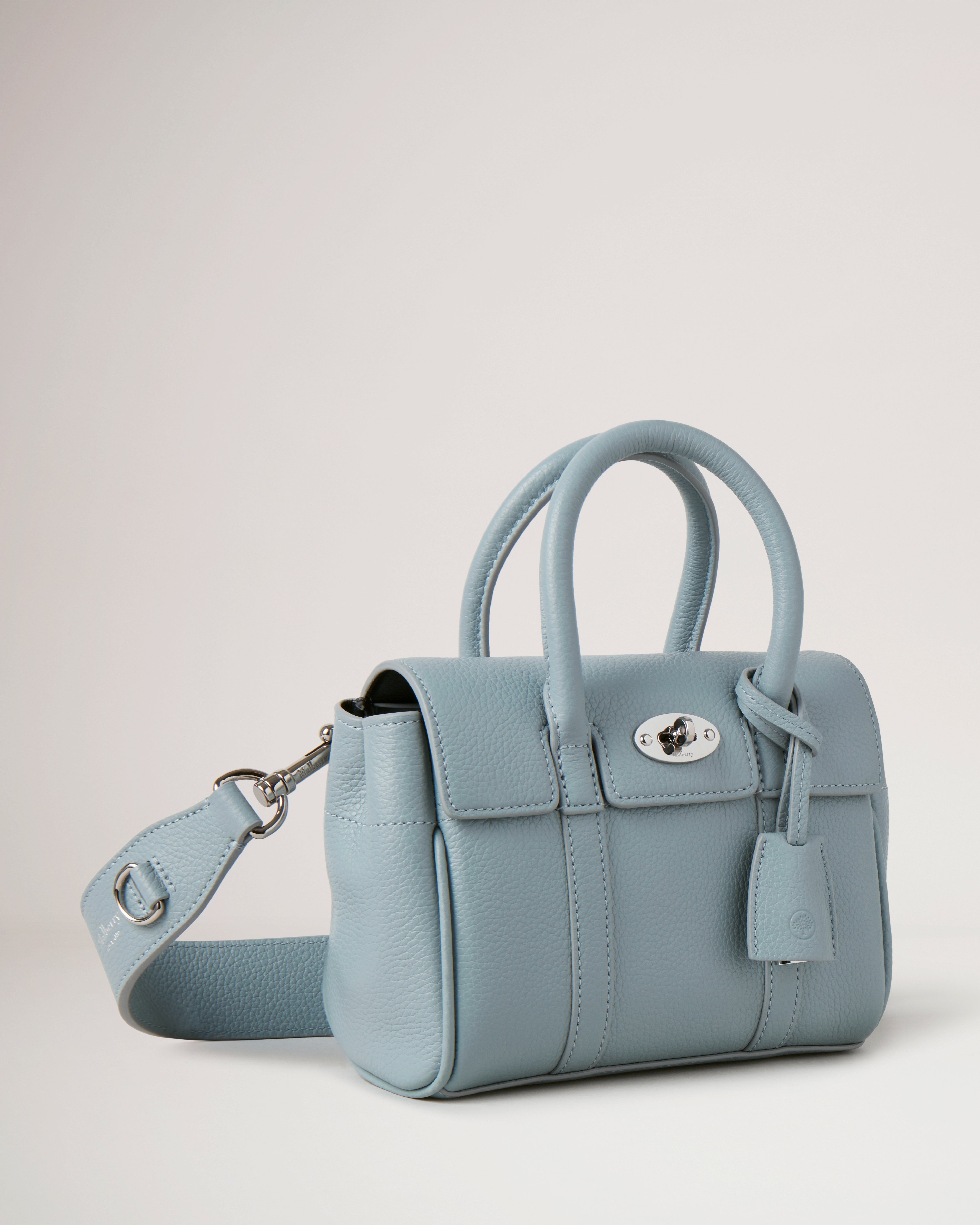 Small Bayswater Satchel Small Classic Grain